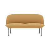Oslo 2-Seater Sofa: Black