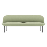 Oslo 3-Seater Sofa: Black