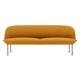 Oslo 3-Seater Sofa: Black