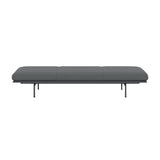 Outline Daybed: Black