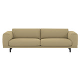 Rest Sofa: 3 Seater + Black Stained Oak