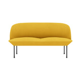Oslo 2-Seater Sofa: Black