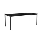 Base Table: Medium + Black Laminate + ABS + Black