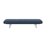 Outline Daybed: Black