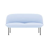 Oslo 2-Seater Sofa: Black