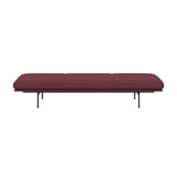 Outline Daybed: Black