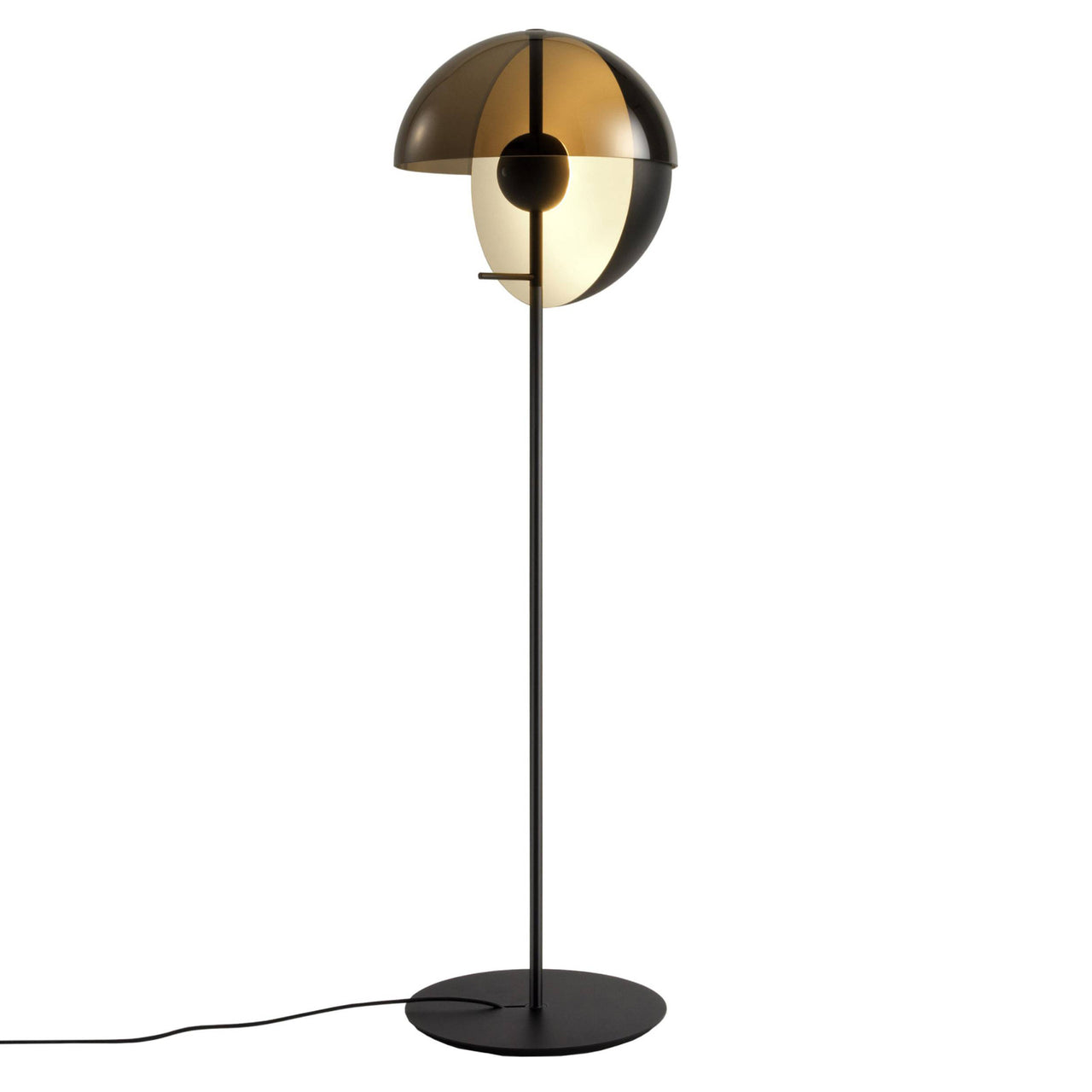 Theia Floor Lamp: Black