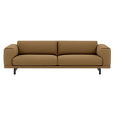 Rest Sofa: 3 Seater + Black Stained Oak