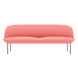 Oslo 3-Seater Sofa: Black
