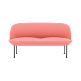 Oslo 2-Seater Sofa: Black