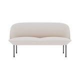 Oslo 2-Seater Sofa: Black