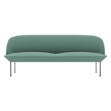 Oslo 3-Seater Sofa: Black