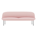 Oslo 3-Seater Sofa: Black