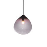 Parison Pendant Light: Black