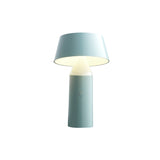 Bicoca Table Lamp: Portable + Light Blue