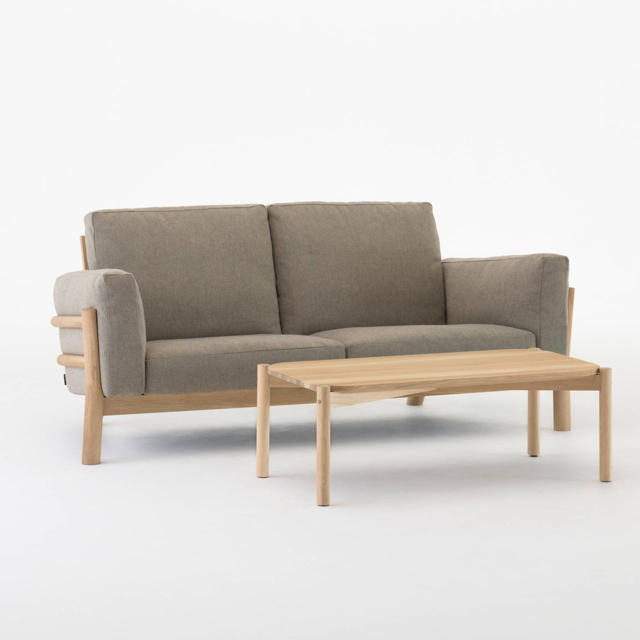 Castor Sofa 2 Seater