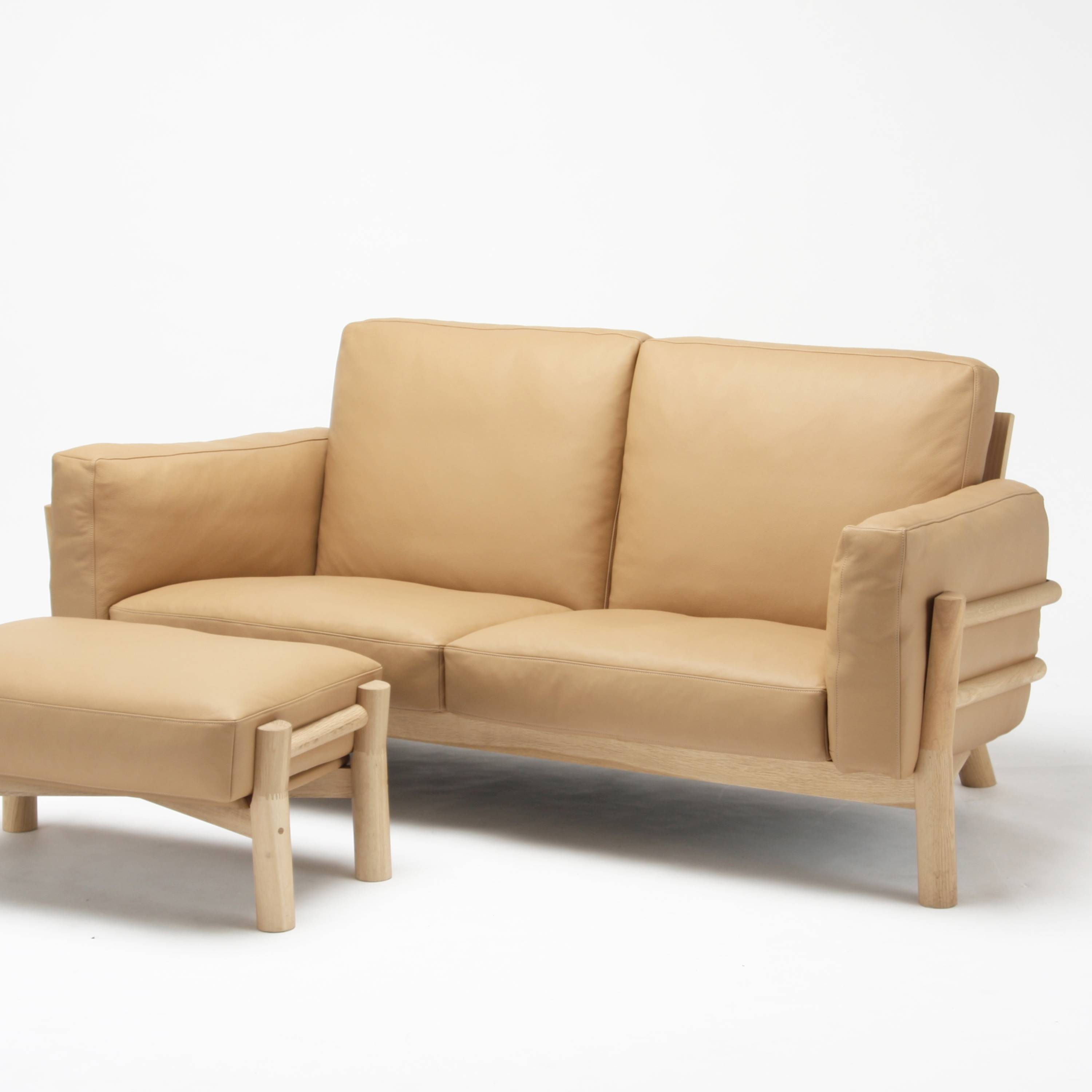 Castor Sofa 2 Seater