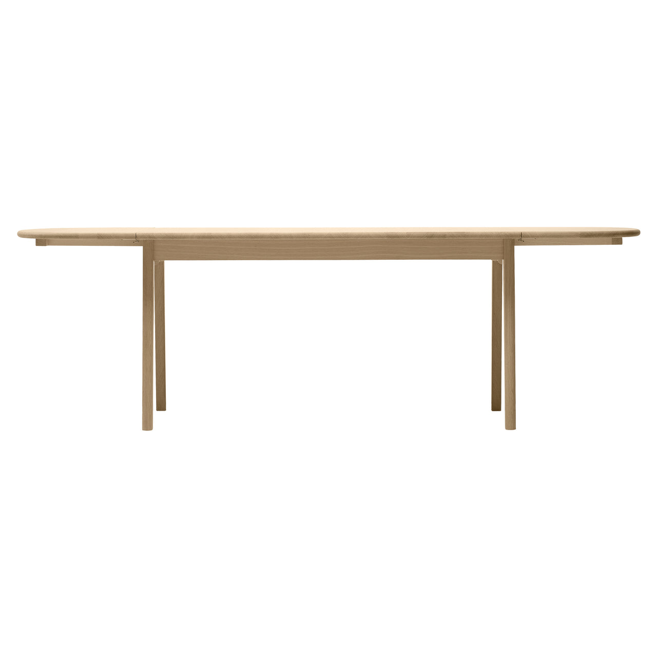 CH006 Dining Table: White Oiled Oak
