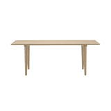CH011 Coffee Table: Medium + Soaped Oak