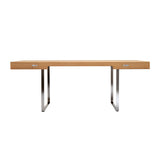 CH110 Desk: Oiled Oak