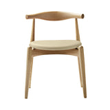 CH20 Elbow Chair: Oak + Oiled Oak