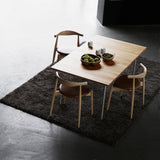 CH20 Elbow Chair: Oak + Stacking
