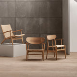 CH22 Lounge Chair