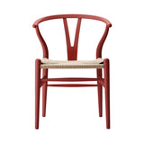 CH24 Wishbone Chair: Natural + Falu