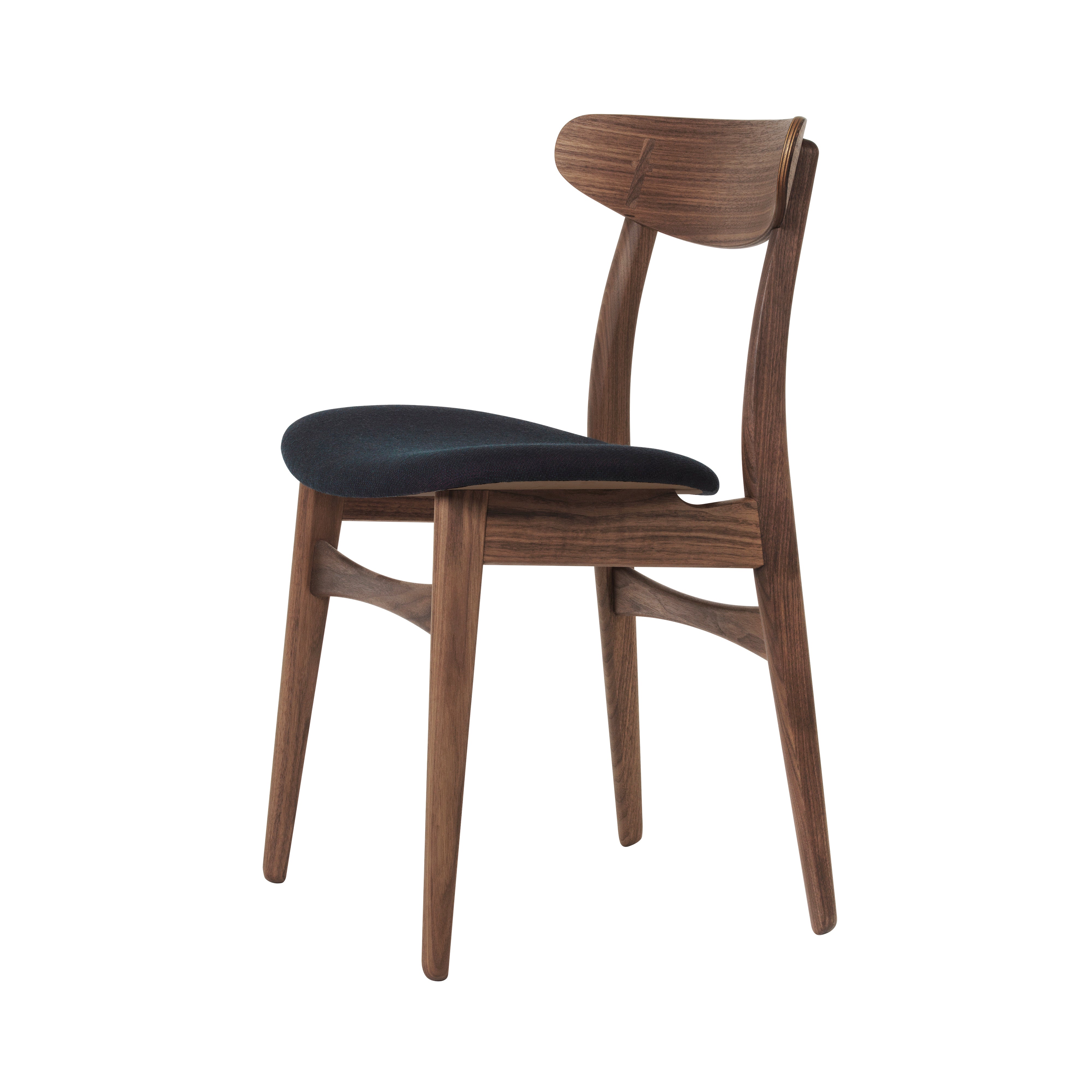 CH30P Dining Chair: Oiled Walnut