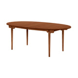 CH338 Dining Table: Oiled Mahogany