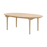 CH338 Dining Table: Oiled Oak