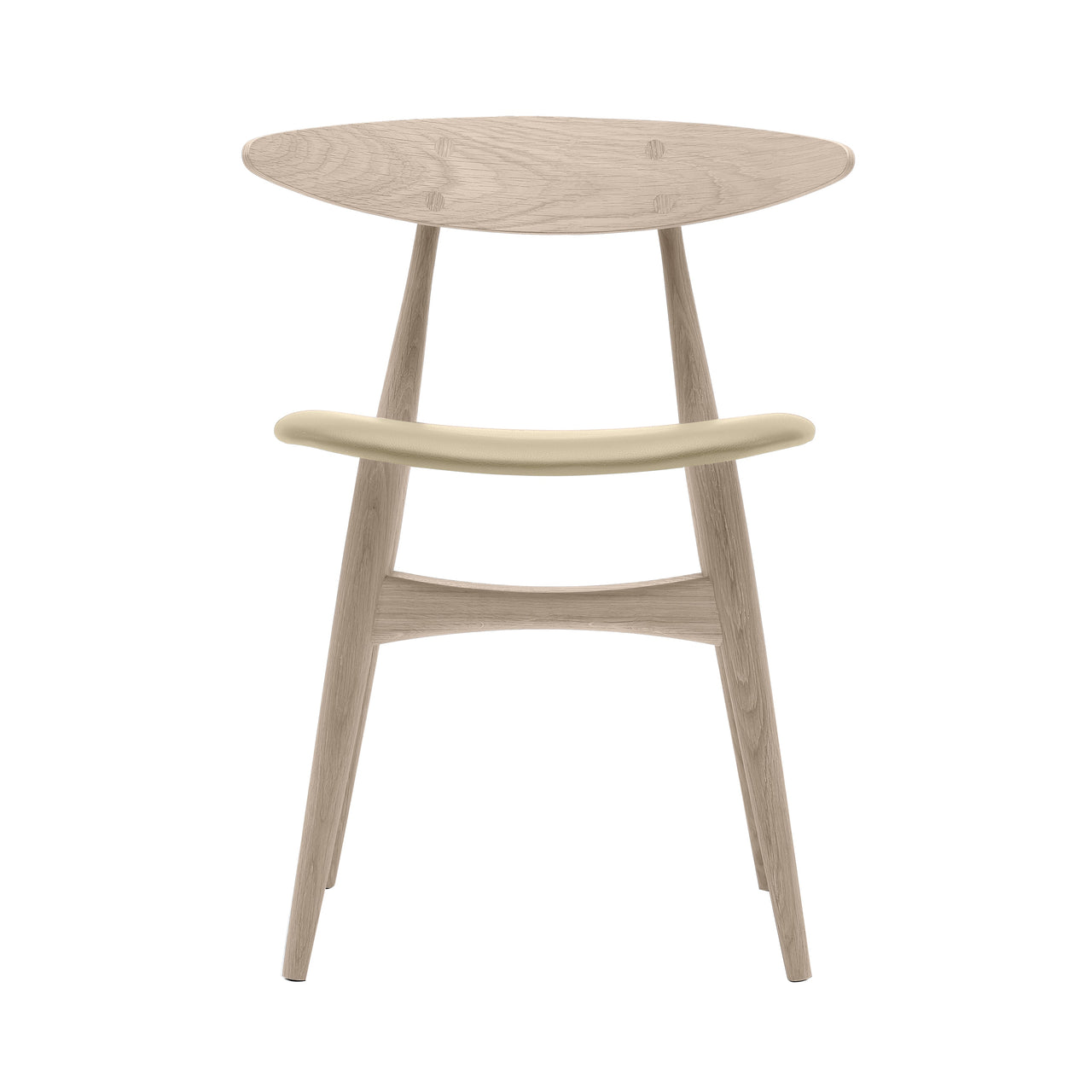 CH33P Chair: Oak + Soaped Oak