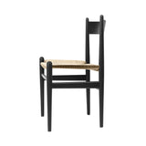 CH36 Dining Chair: Natural + Black Oak