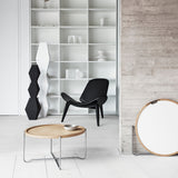 CH07 Shell Lounge Chair: Oak