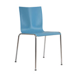 Chairik 101 Chair: Plastic + Pastel Blue