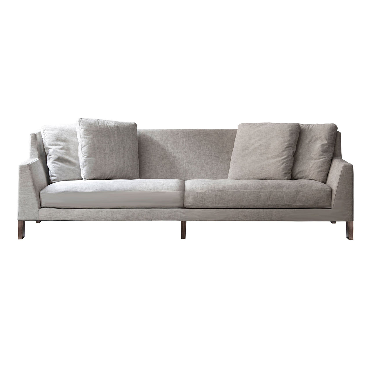 Morgan Sofa 270: Sofa - Walnut