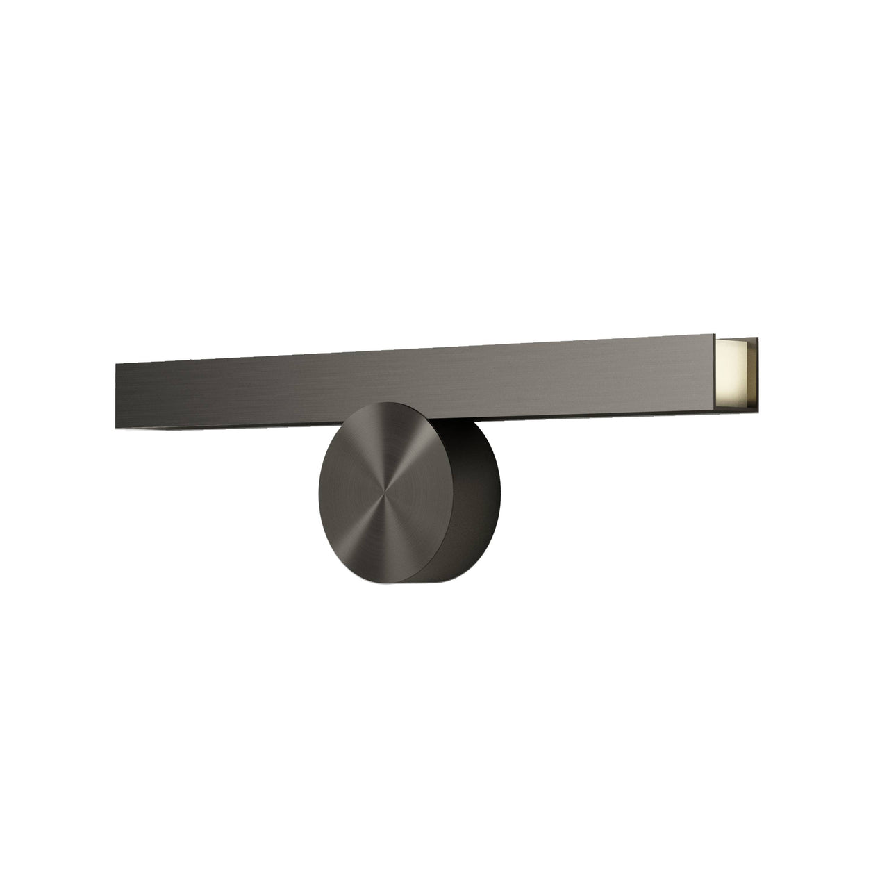 IP Calé(e) Wall Light: Version 1 + Satin Graphite + Satin Graphite