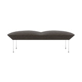 Oslo Bench: Chrome