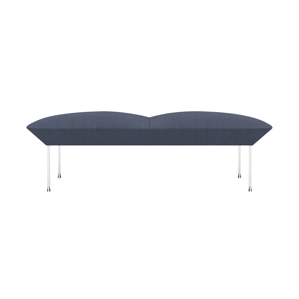 Oslo Bench: Chrome