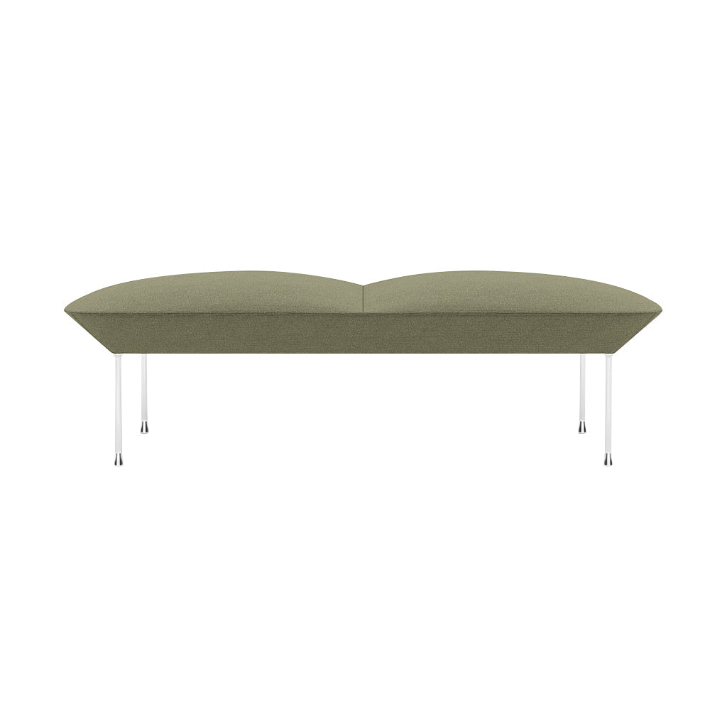 Oslo Bench: Chrome