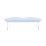 Oslo Bench: Chrome