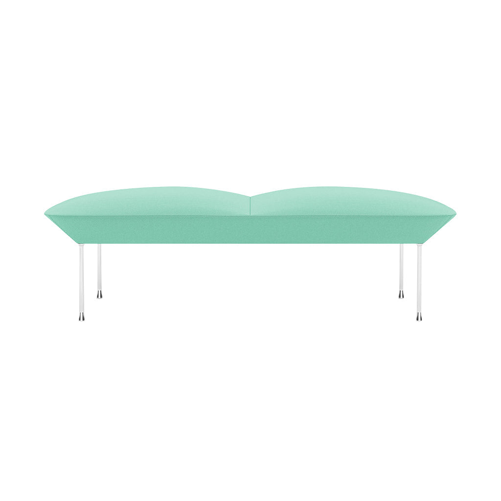 Oslo Bench: Chrome