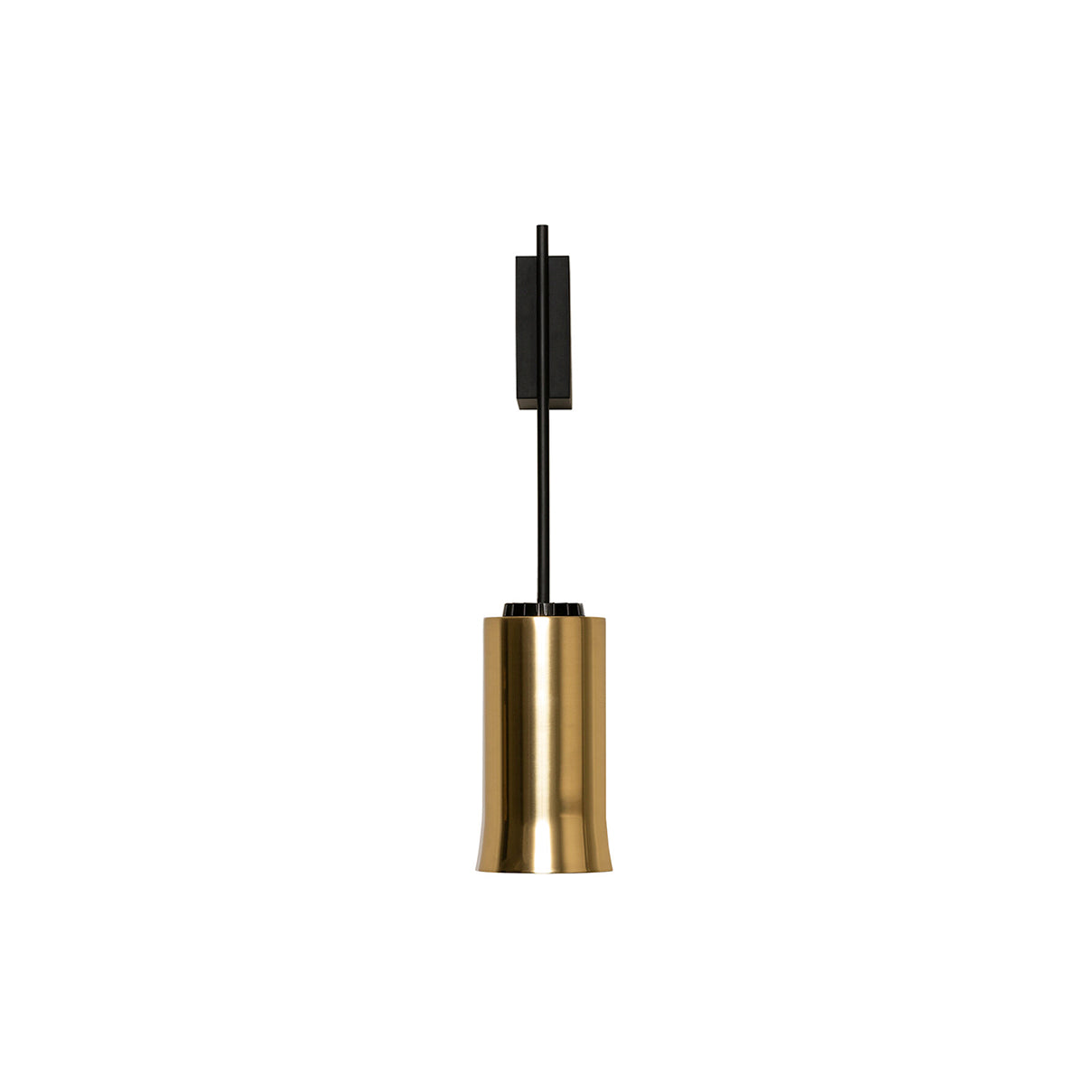 Cirio Wall Lamp: Polished Brass