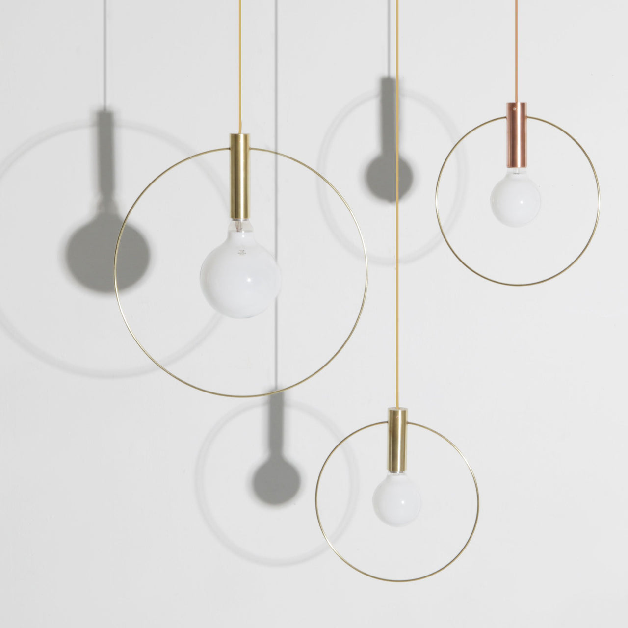 Aura Radial Cluster Pendant