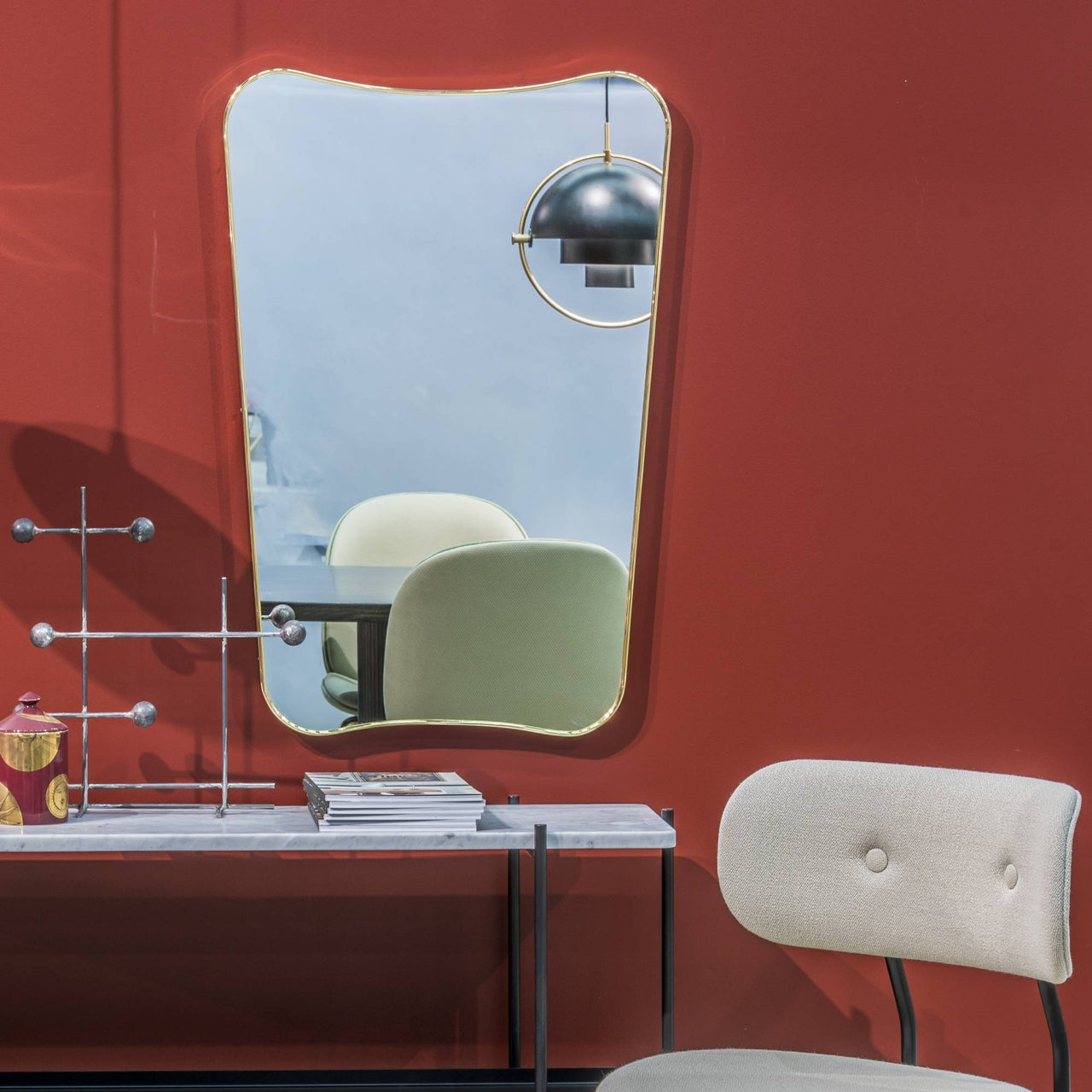 F.A. 33 Rectangular Wall Mirror