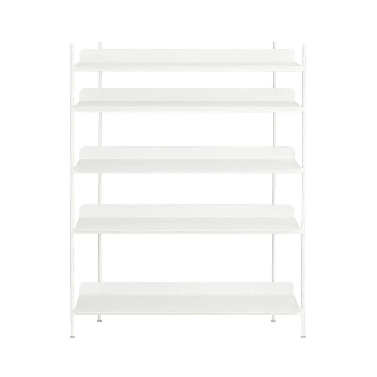 Compile Shelving System: Configuration 3 + White