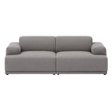Connect Soft Modular Sofa: 2 Seater + Configuration 1 