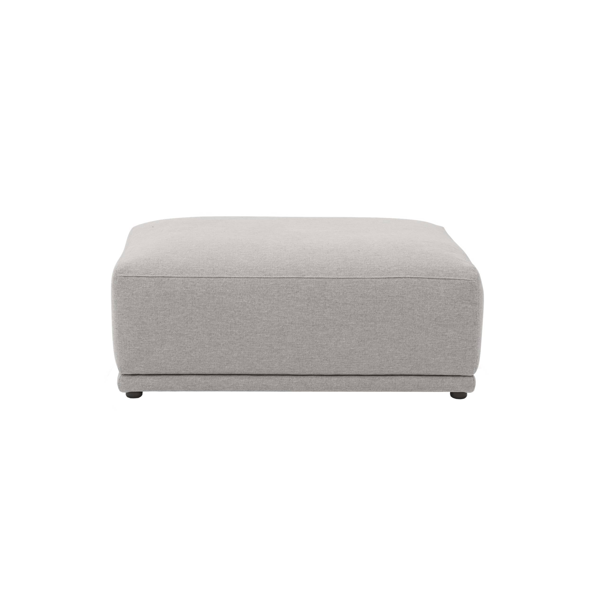 Connect Soft Sofa Modules: Ottoman I