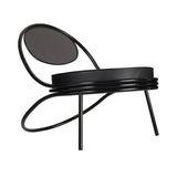 Copacabana Lounge Chair: Seat Upholstered