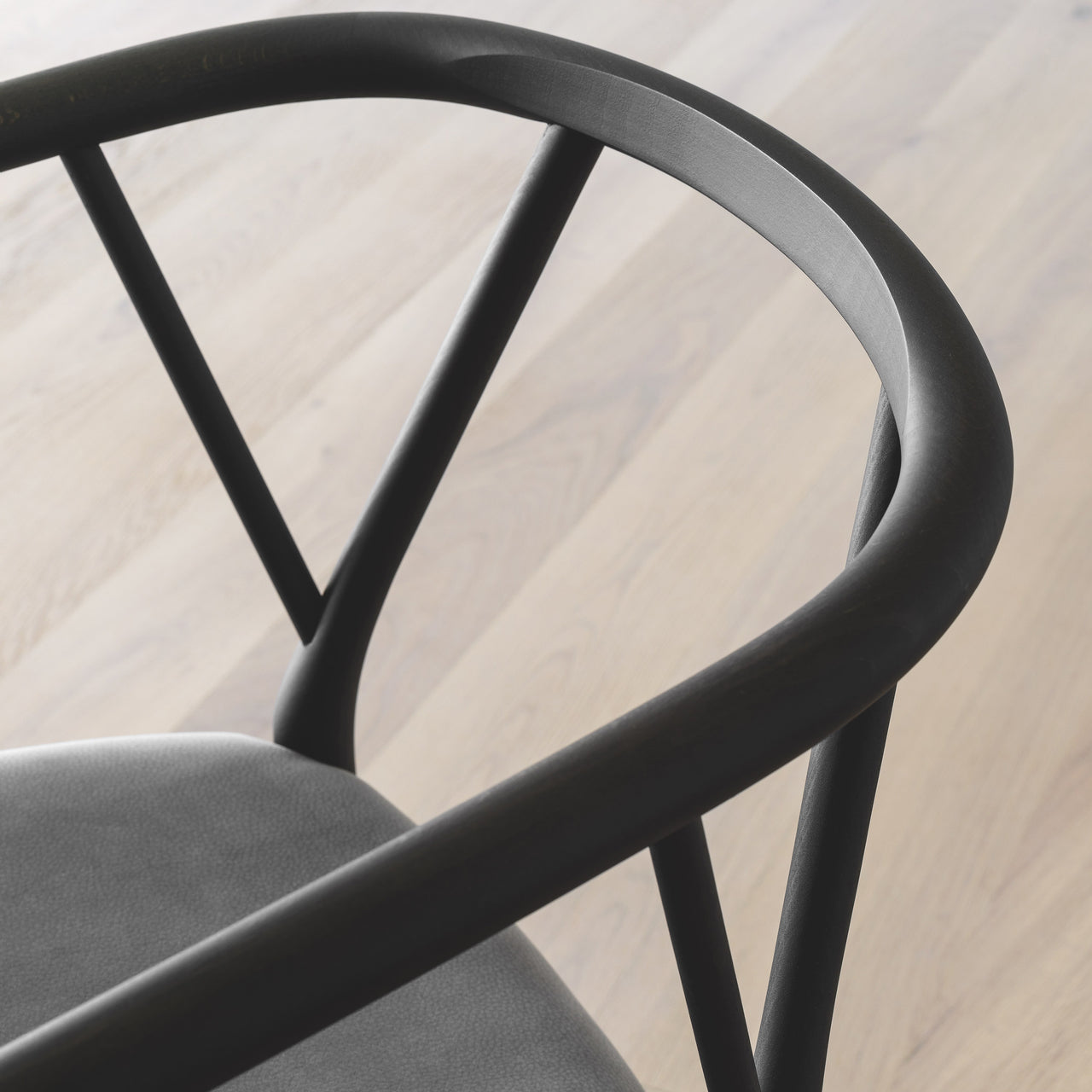 Valerie Armchair: Seat Upholstered